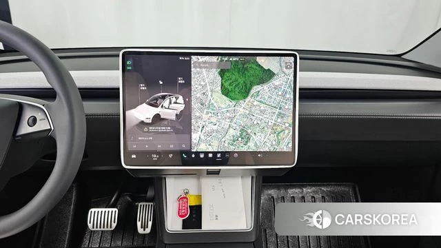 Tesla Model Y 2025 Белый из Кореи, фото 5