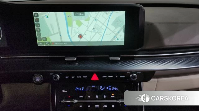 Kia Carnival 4th generation 2023 Черный из Кореи, фото 5