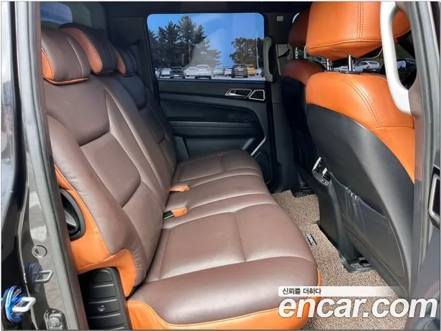 Ssangyong Rexton Sports 2018 Черный из Кореи, фото 5