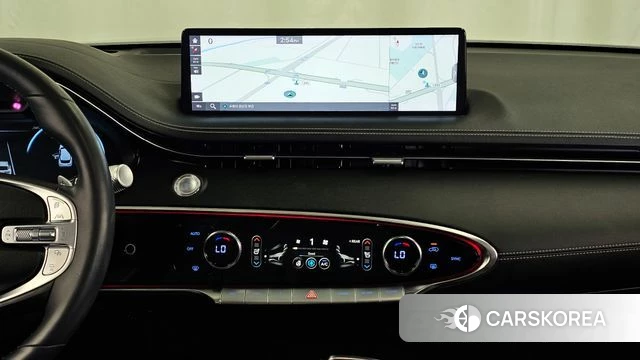 Genesis GV70 2021 Серебристо-серый из Кореи, фото 5