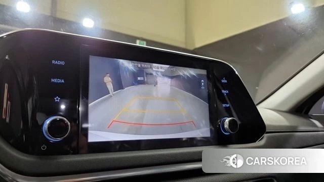 Hyundai Sonata (DN8) 2019 Белый из Кореи, фото 5