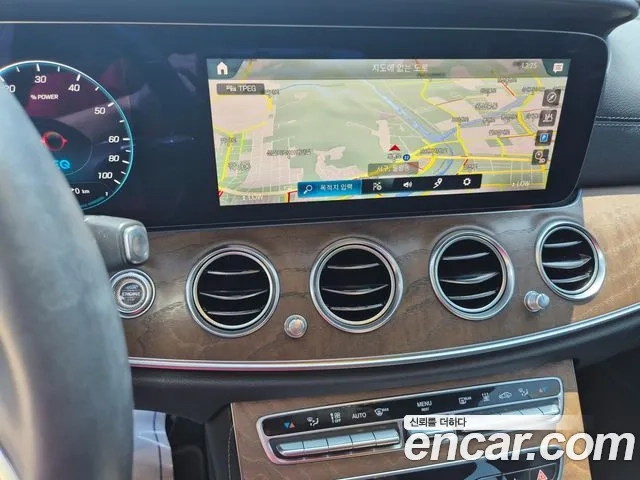 Mercedes-Benz E-Class W213 2021 Синий из Кореи, фото 5