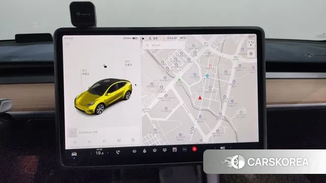 Tesla Model Y 2021 Белый из Кореи, фото 5