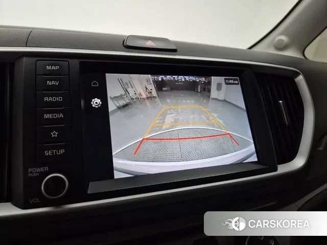 Kia The New Ray 2022 Белый из Кореи, фото 5