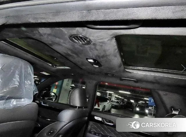 Hyundai Palisade 2021 Черный из Кореи, фото 5