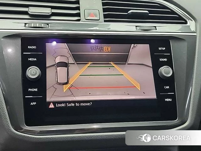 Volkswagen Tiguan second Generation 2018 Серебряный из Кореи, фото 5