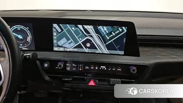 Kia K8 Hybrid 2021 Белый из Кореи, фото 5