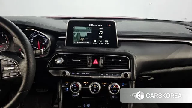 Genesis G70 2020 Красный из Кореи, фото 5