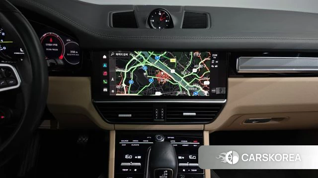 Porsche Cayenne (PO536) 2023 Черный из Кореи, фото 5