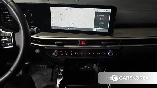 Kia The New Sorento 4th Generation 2023 Серый из Кореи, фото 5