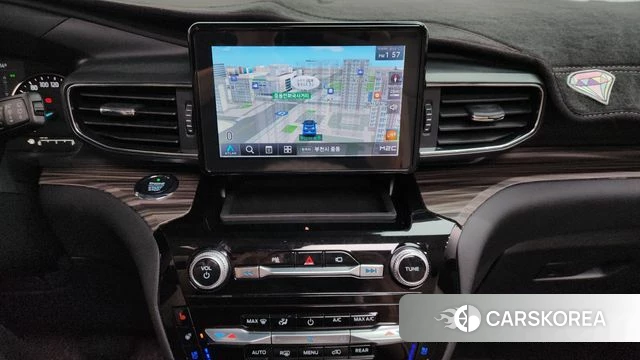 Ford Explorer 6th Generation 2021 Белый из Кореи, фото 5