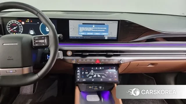 Hyundai Grandeur (GN7) 2024 Черный из Кореи, фото 5