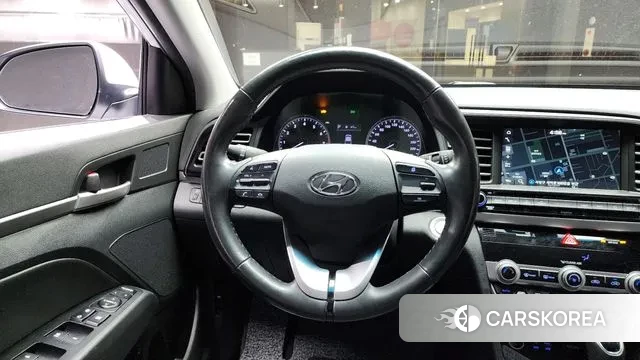 Hyundai The New Avante AD 2019 Белый из Кореи, фото 5