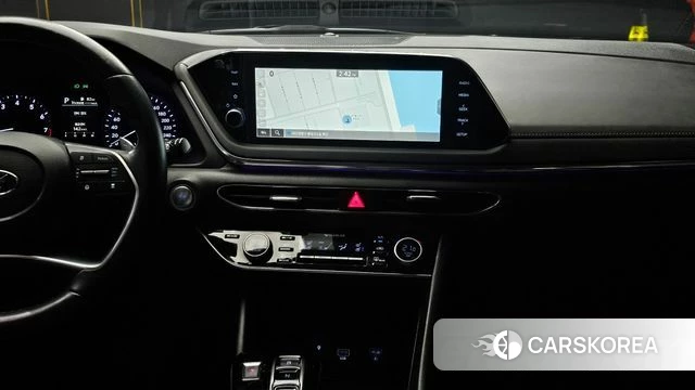 Hyundai Sonata (DN8) 2021 Серый из Кореи, фото 5