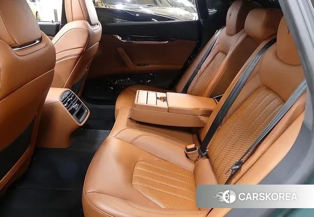 Maserati Quattroporte 2020 Синий нефрит из Кореи, фото 5