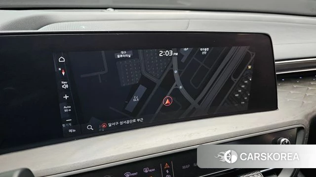 Kia K8 2023 Синий из Кореи, фото 5