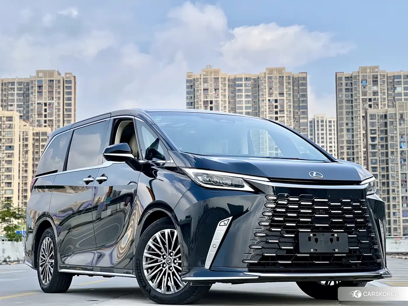 Lexus LM 2025 Черный из Китая, фото 5