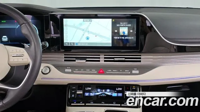 Hyundai The New Grandeur IG 2022 Черный из Кореи, фото 5