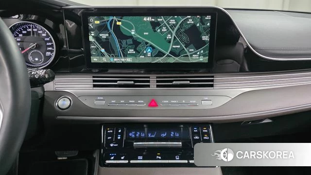 Hyundai The New Grandeur IG 2020 Серый из Кореи, фото 5