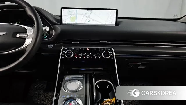 Genesis GV80 2021 Черный из Кореи, фото 5