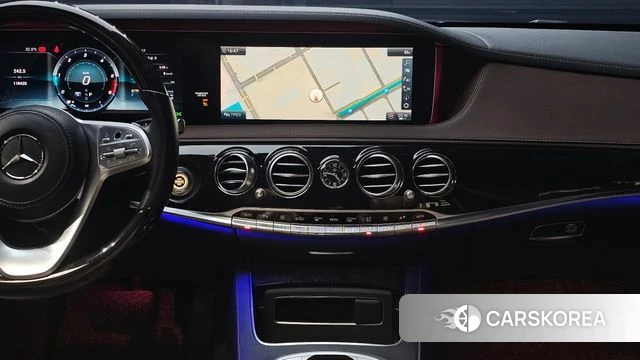 Mercedes-Benz S-Class W222 2018 Синий из Кореи, фото 5
