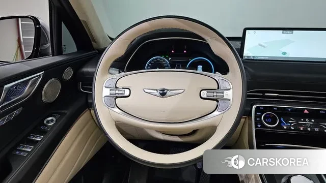 Genesis GV80 2022 Серый из Кореи, фото 5