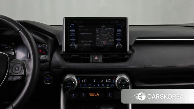 Toyota RAV4 5th Generation 2021 Белый из Кореи, фото 5