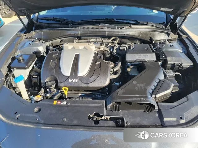 Hyundai Grandeur IG 2018 Серый из Кореи, фото 5