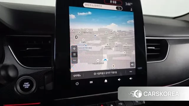 Renault Korea (Samsung) XM3 2021 Белый из Кореи, фото 5