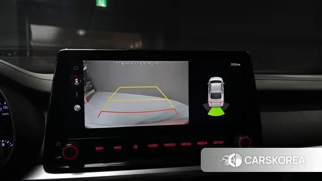 Kia The New K3 2nd generation 2021 Белый из Кореи, фото 5