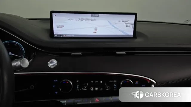 Genesis GV70 2021 Фиолетовый из Кореи, фото 5