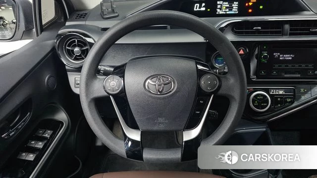 Toyota Prius C 2018 Белый из Кореи, фото 5