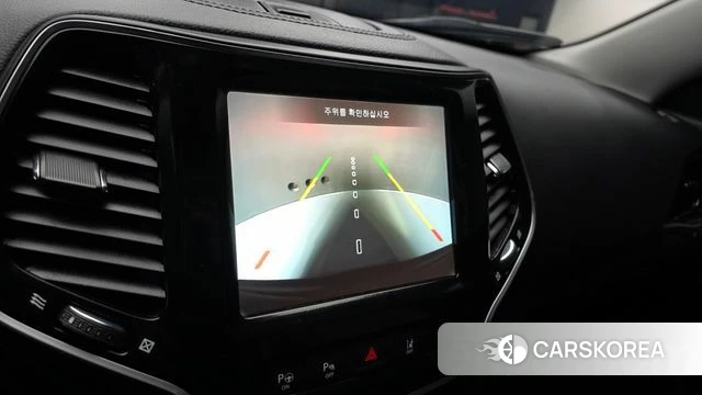 Jeep Cherokee (KL) 2021 Черный из Кореи, фото 5