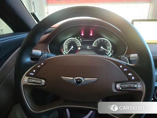 Genesis G80 (RG3) 2021 Синий из Кореи, фото 5