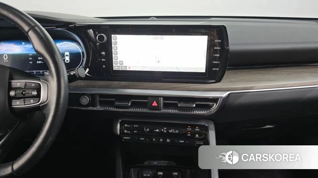 Kia K5 3rd generation 2021 Черный из Кореи, фото 5