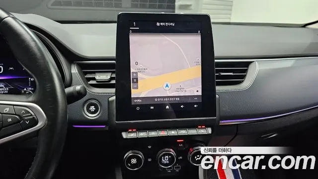 Renault Korea (Samsung) XM3 2021 Черный из Кореи, фото 5