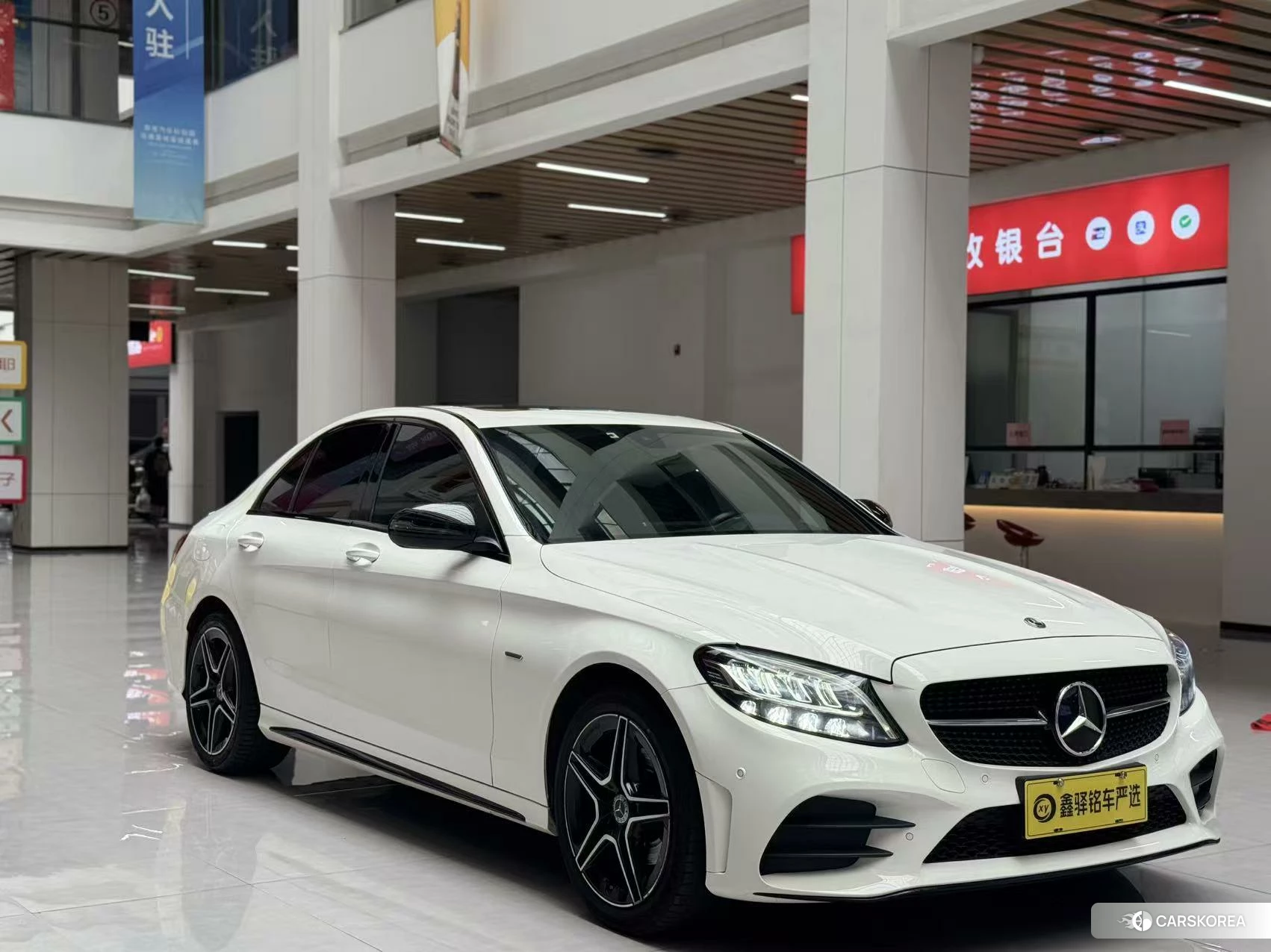 Mercedes-Benz Class C 2020 Белый из Китая, фото 5