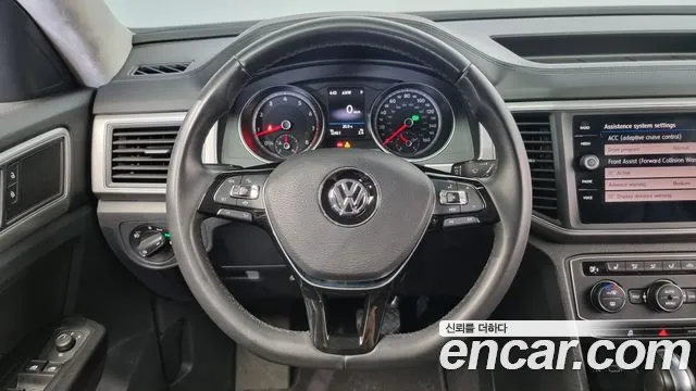 Volkswagen Atlas id 2680214 из Кореи 5