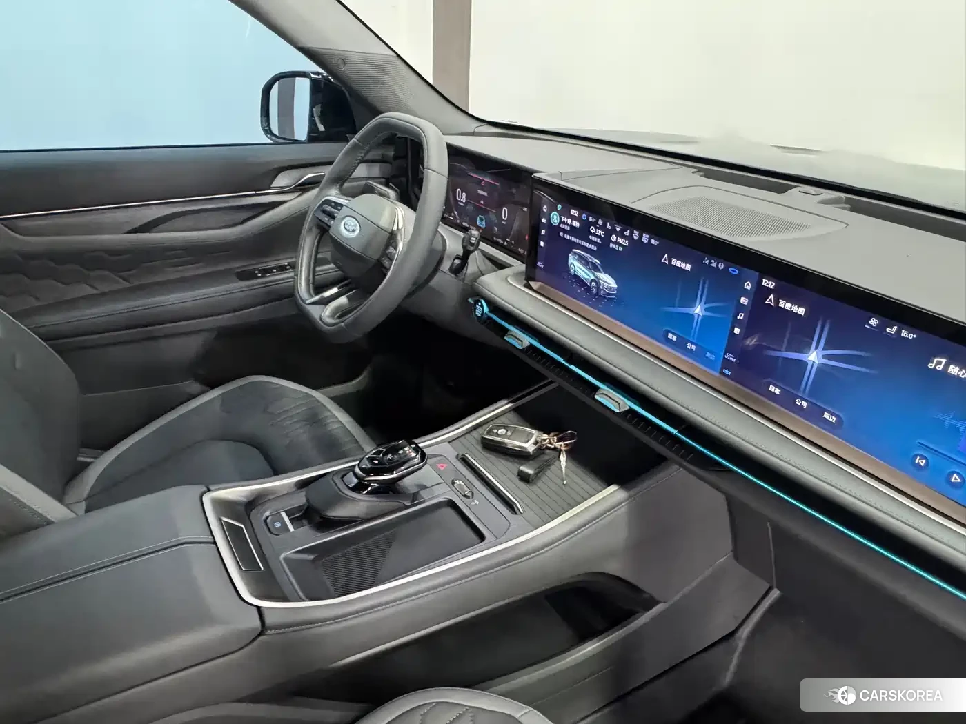Ford Sharp World 2024 Черный из Китая, фото 5