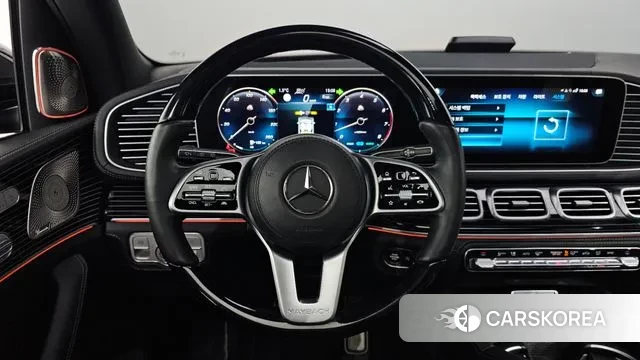 Mercedes-Benz GLS - Class X167 2023 Черный из Кореи, фото 5