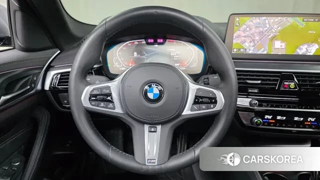 BMW 5 Series (G30) 2023 Серый из Кореи, фото 5