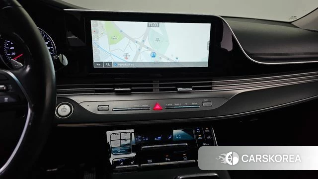 Hyundai The New Grandeur IG 2020 Серый из Кореи, фото 5