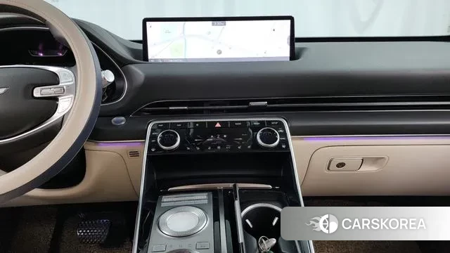 Genesis GV80 2020 Черный из Кореи, фото 5