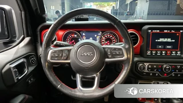 Jeep Wrangler (JL) 2019 Черный из Кореи, фото 5