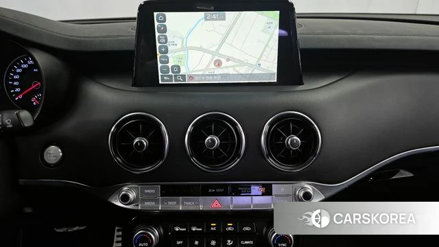 Kia Stinger 2019 Красный из Кореи, фото 5