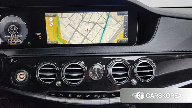 Mercedes-Benz S-Class W222 2018 Серый из Кореи, фото 5