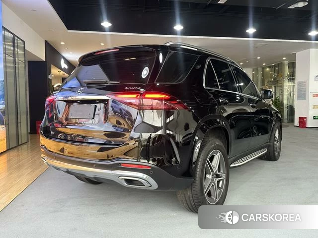 Mercedes-Benz GLE (import) 2023 Черный из Китая, фото 5