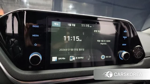 Hyundai Sonata (DN8) 2019 Белый из Кореи, фото 5