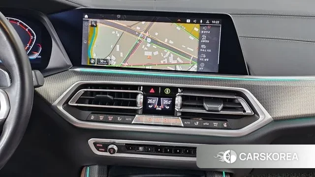 BMW X5 (G05) 2022 Черный из Кореи, фото 5