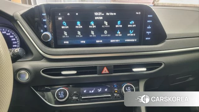 Hyundai Sonata Hybrid (DN8) 2021 Белый из Кореи, фото 5